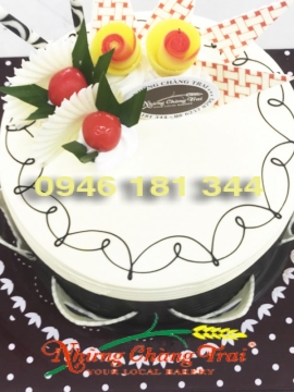 Bánh kem Socola 001