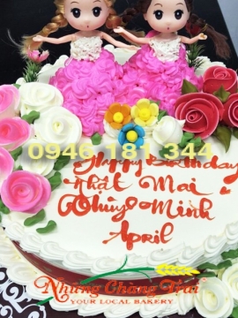 Bánh kem Sữa tươi 001