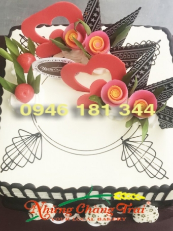 Bánh kem Socola 005